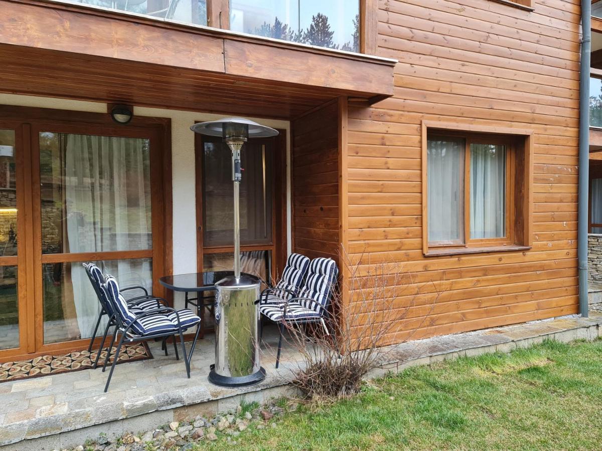 Pirin Golf Apartment Home With Private Garden Bansko Extérieur photo