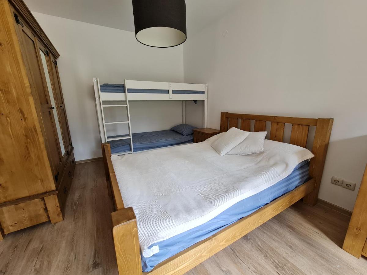 Pirin Golf Apartment Home With Private Garden Bansko Extérieur photo