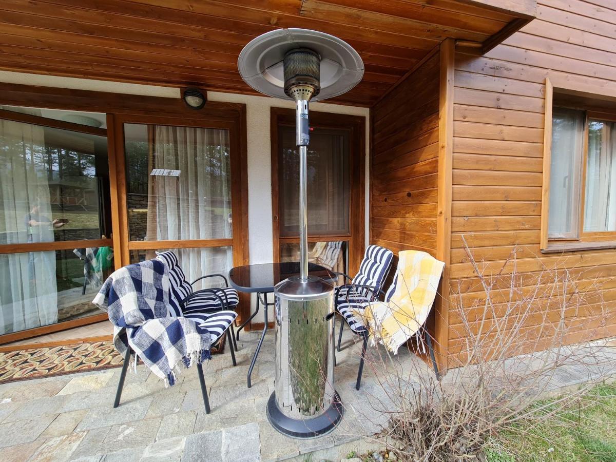 Pirin Golf Apartment Home With Private Garden Bansko Extérieur photo
