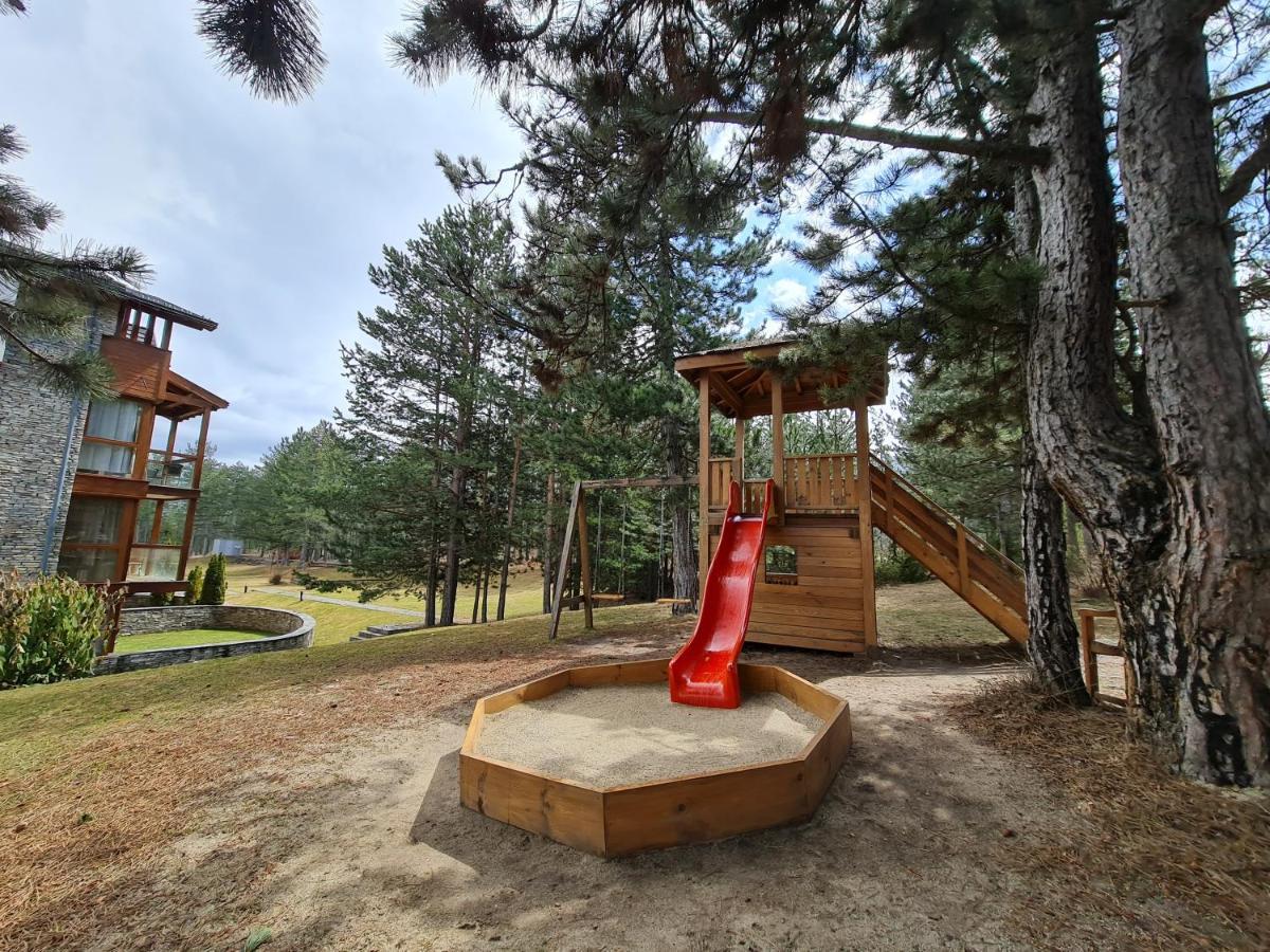Pirin Golf Apartment Home With Private Garden Bansko Extérieur photo